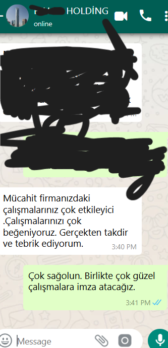 Müşteri Yorumu 2